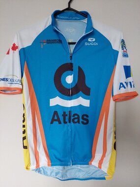 Sugoi Cycling Jersey Atlas 70 Proud Years commemorative Unisex M